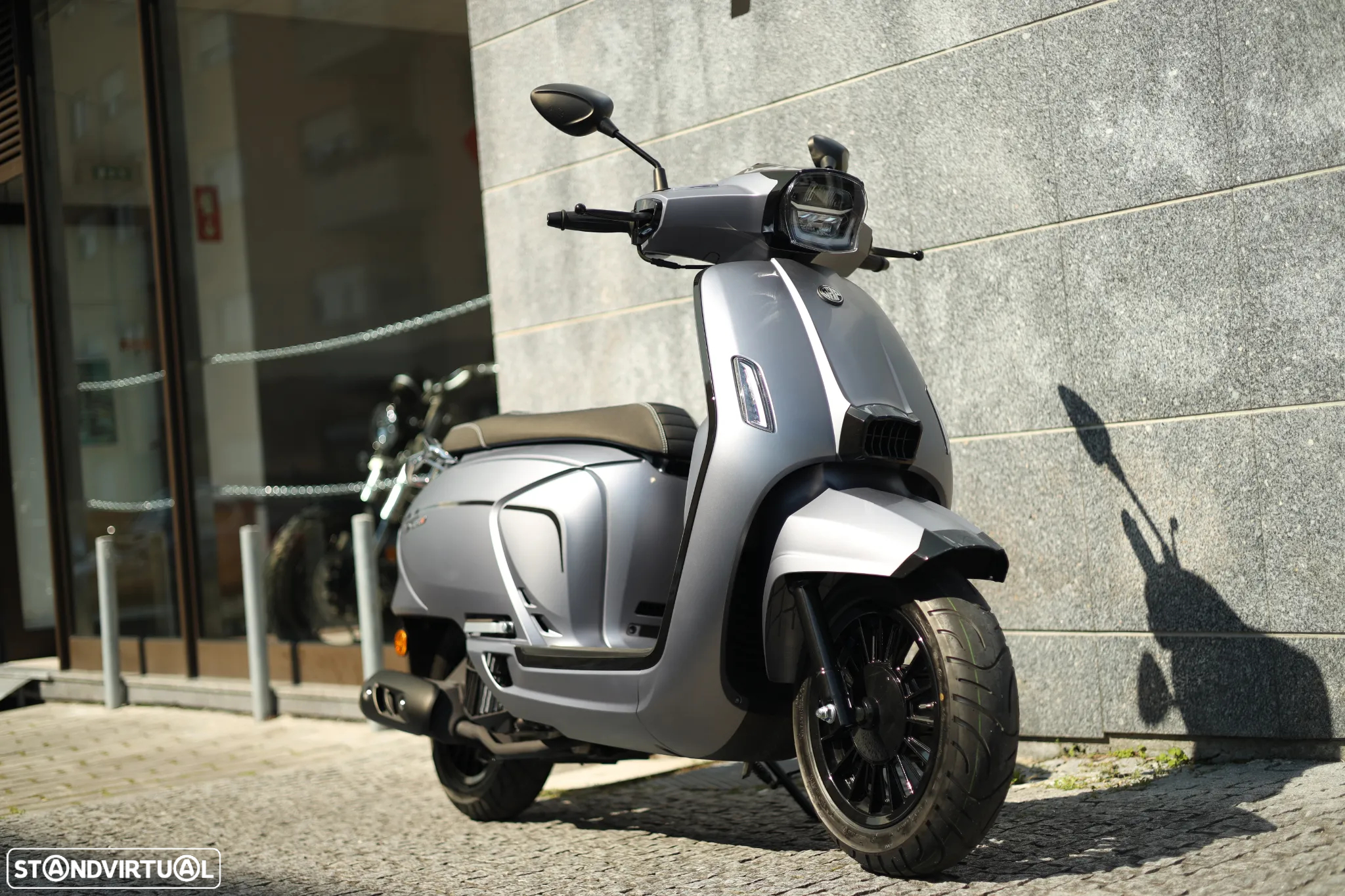 Morbidelli SC125RE 125 carta de carro - 12