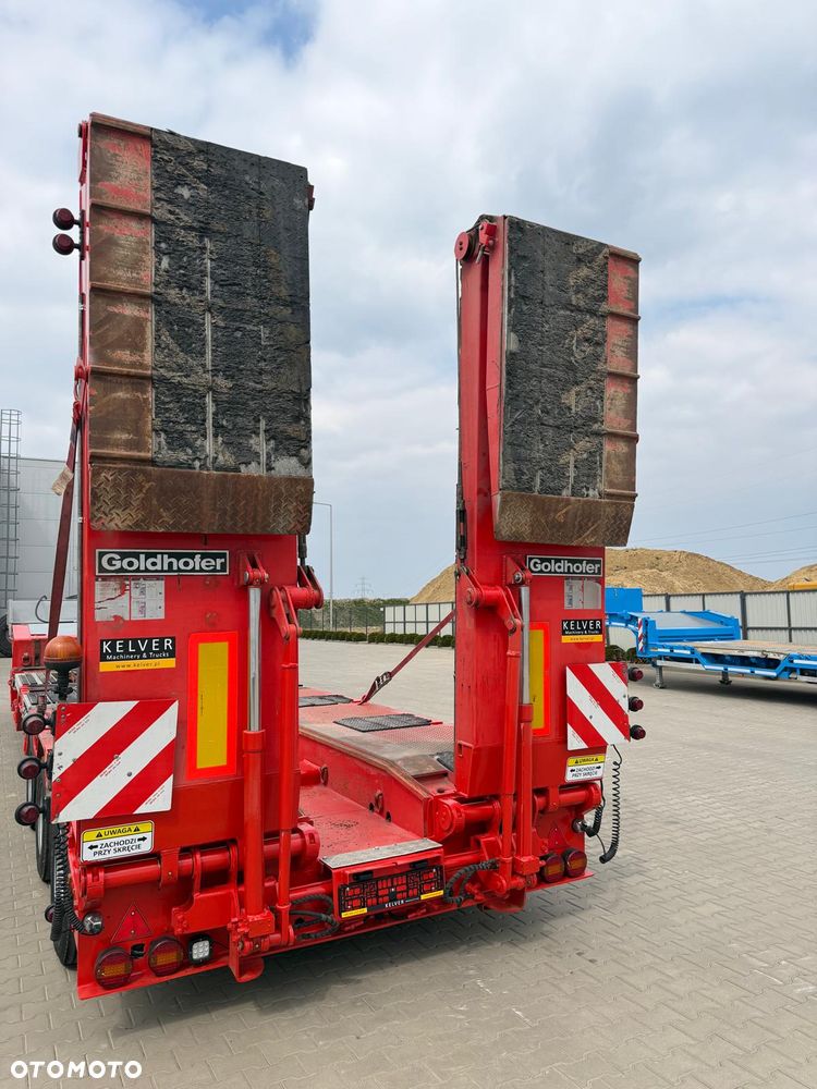 Goldhofer STZ-L4-43/80 A * muldy * 4 osie * niskopodwoziowa * - 11