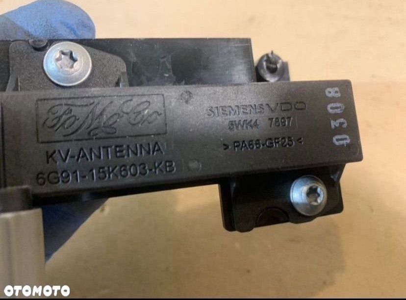 6G91-15K603 antena key less jaguar xf Ford volvo - 4