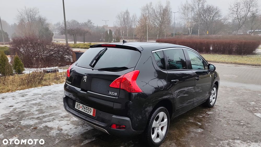 Peugeot 3008 HDi FAP 165 Automatik Allure - 21