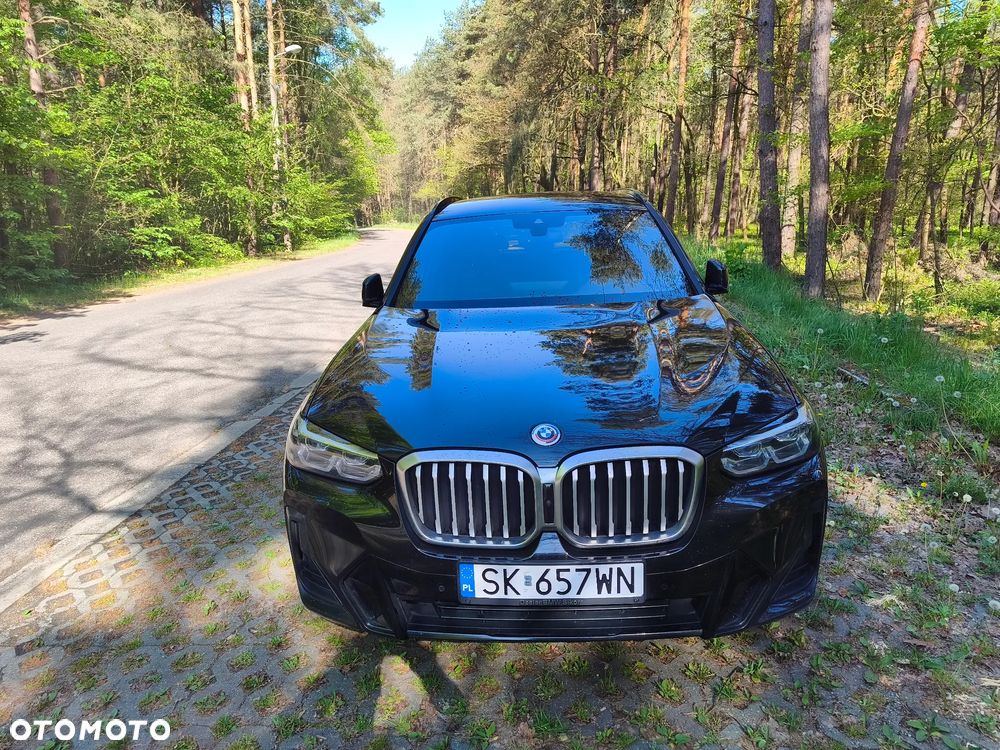 BMW X3 xDrive30d mHEV sport - 1
