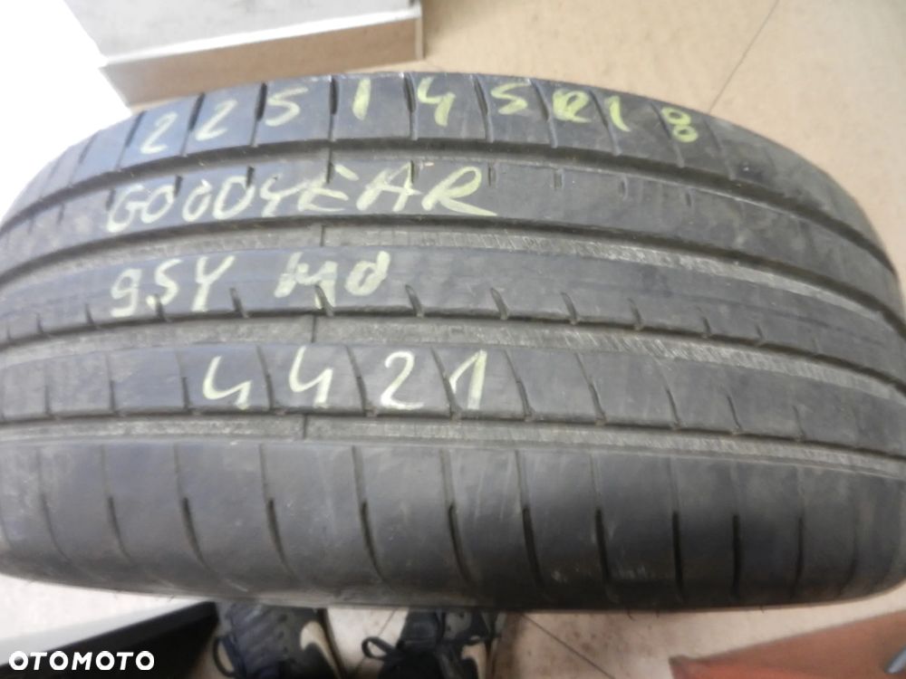 Opona pojedyńcza 225/45r18 goodyear eagel f1 asymmetric 5 6,9mm lato MO