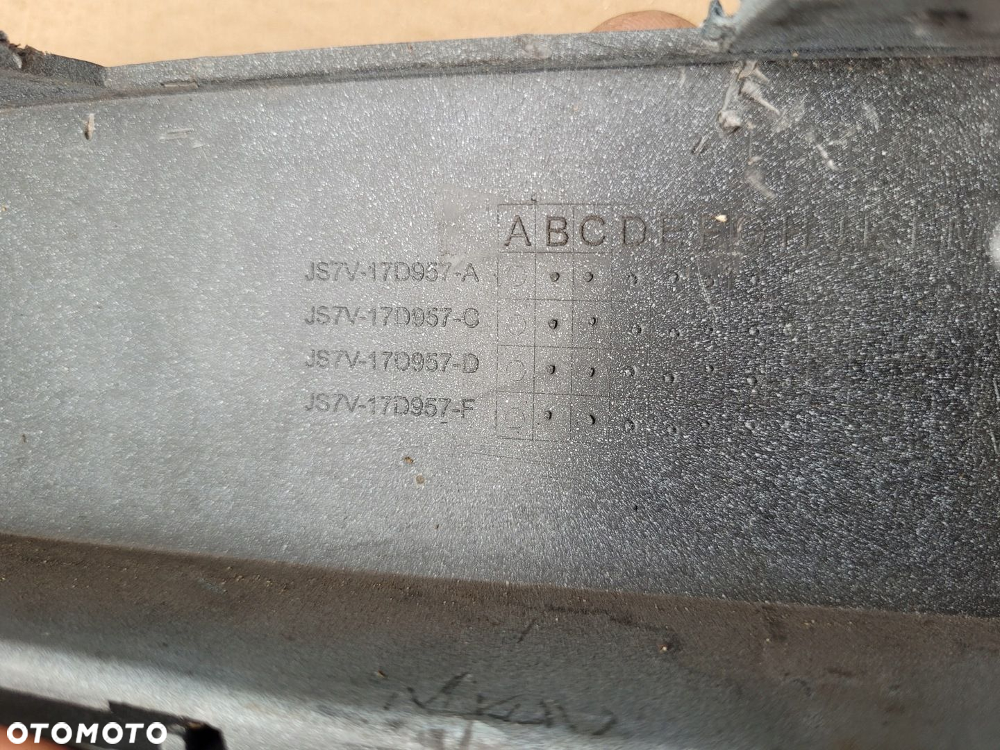 FORD MONDEO MK5 ST LINE ZDERZAK PRZÓD PRZEDNI - 8