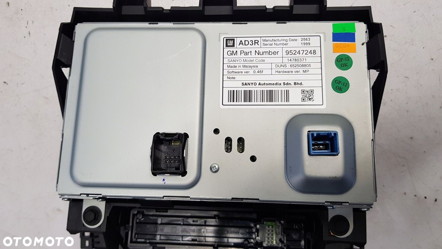 radio nawigacja Opel Astra J navi 650 - 6