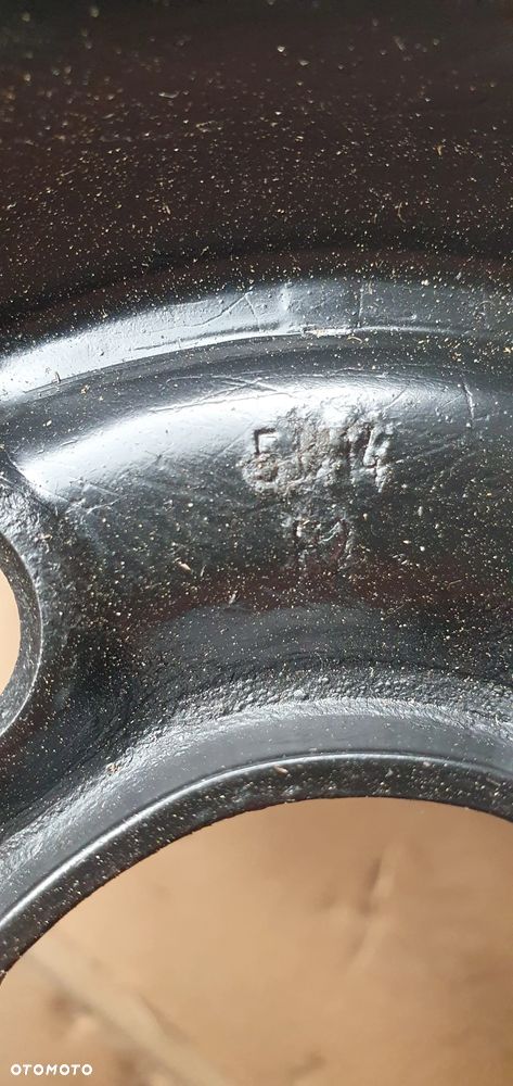 Felgi stalowe 5J R14 ET35 5X100 VW Fox 6Q0601027H - 7