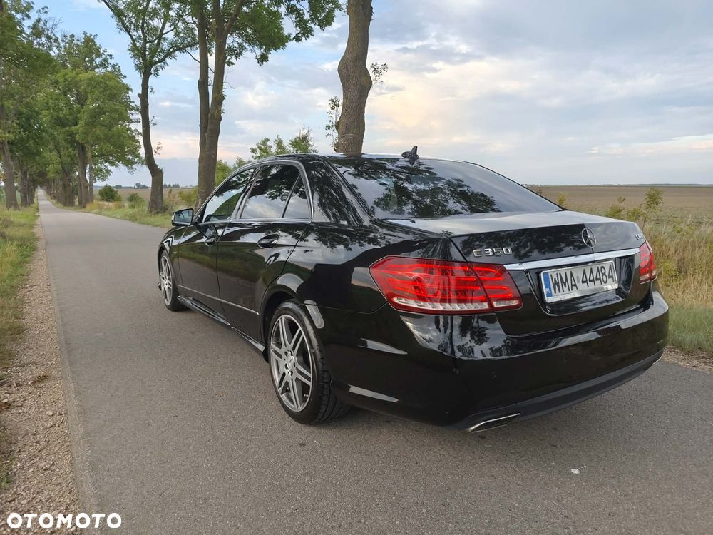 Mercedes-Benz Klasa E - 7