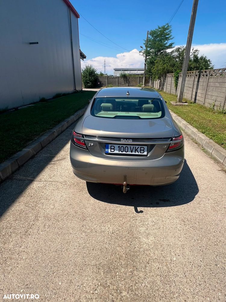 Saab 9-5 2.0TiD Aut. Linear - 3