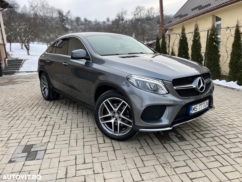 Mercedes-Benz GLE Coupe 350 d 4Matic 9G-TRONIC - 4