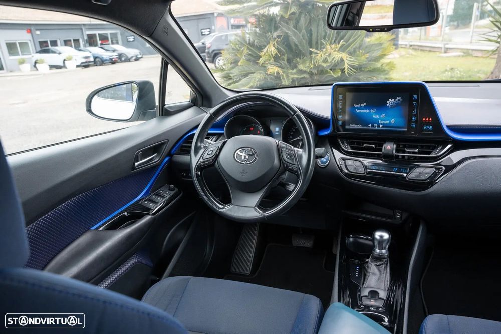 Toyota C-HR 1.8 Hybrid Exclusive+P.Luxury - 13