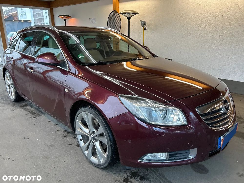 Opel Insignia 2.0 CDTI Sport 4x4 S&S - 1