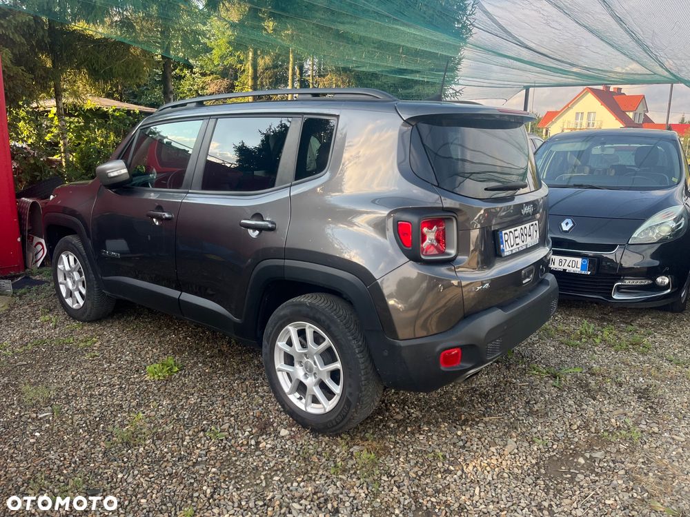 Jeep Renegade 2.0 MultiJet Limited 4WD S&S - 9