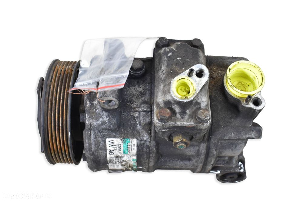 Sprężarka Klimatyzacji GOLF SKODA OCTAVIA II AUDI A3 8P 1.9 TDI 1K0820859F - 6