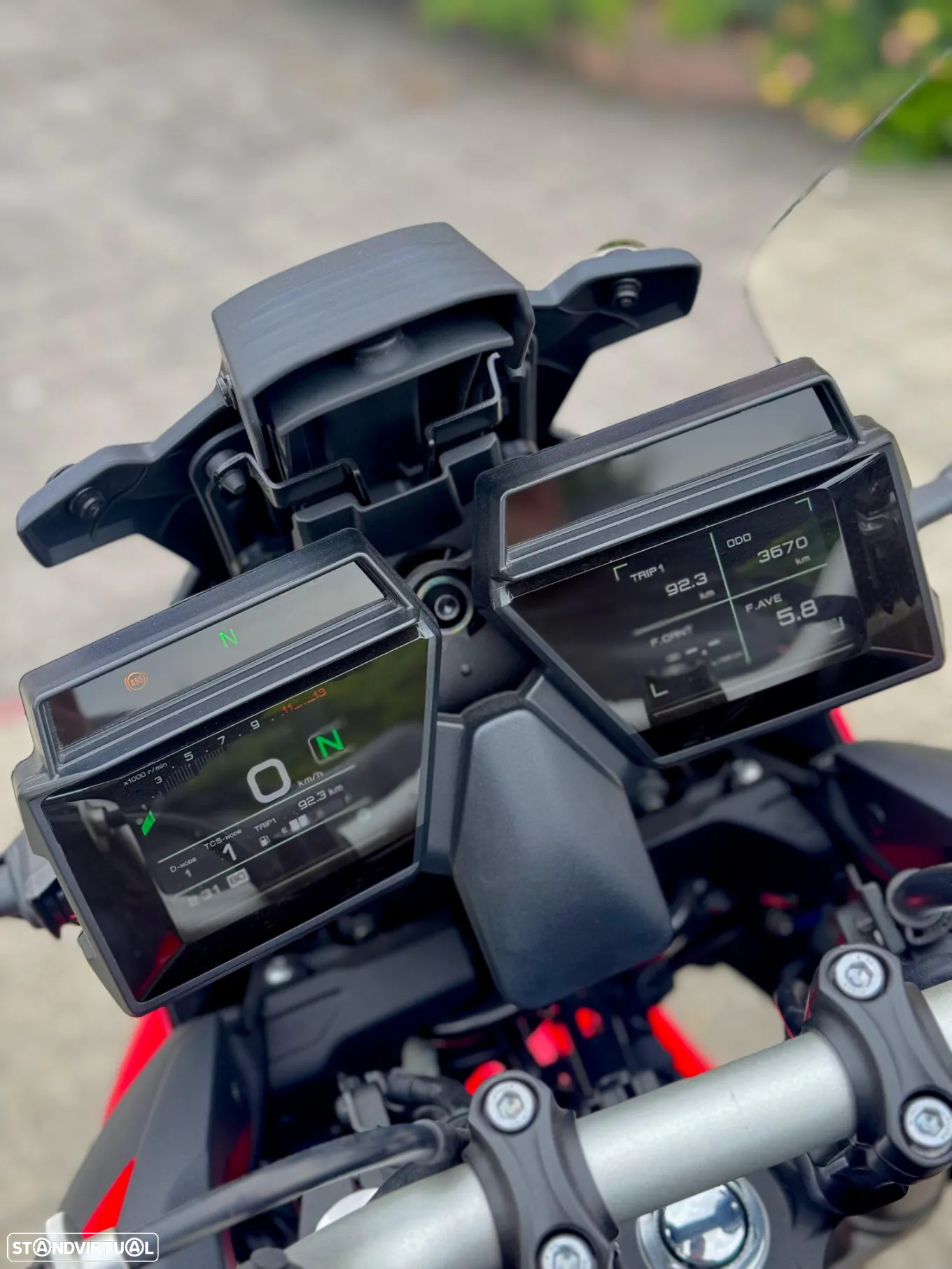 Yamaha Tracer 9 - 9