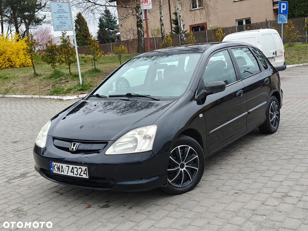 Honda Civic 1.4i LS High - 3