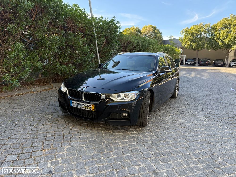 BMW 320 d Auto Pack M - 2