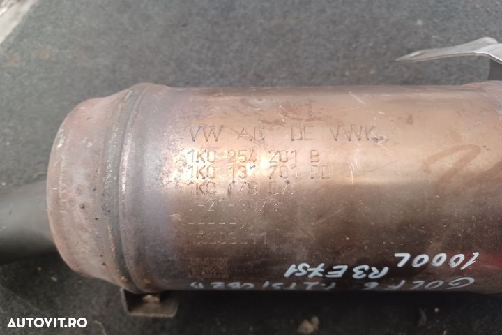 Catalizator 1K0254201B 1K0131701DD 1K0178QA 1K0254201B 1K0131701DD 1K - 4