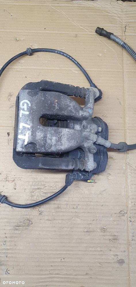 Zacisk hamulcowy lewy tył tylny lewy Mercedes GL X166 W166 AMG - 4