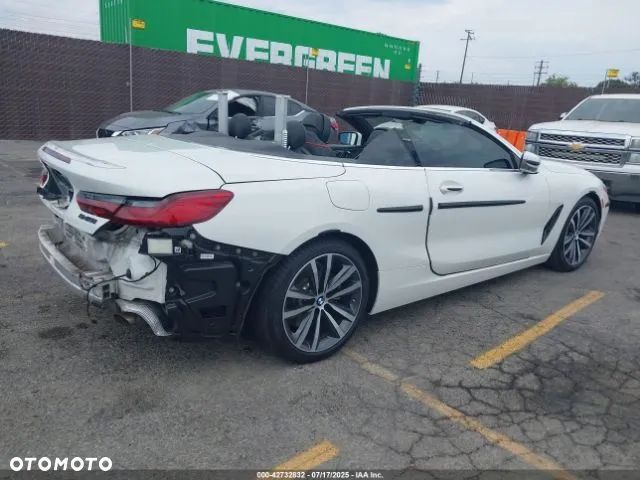 BMW Seria 8 840i Cabrio - 7