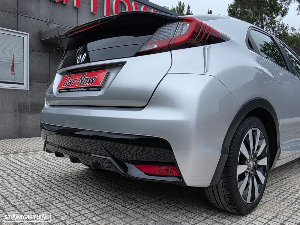 Honda Civic 1.6 i-DTEC Elegance - 11
