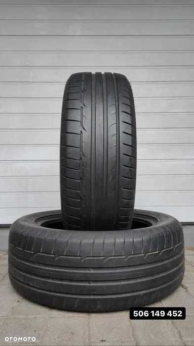2 sztuki opony letnie 235/55/19 101W Dunlop