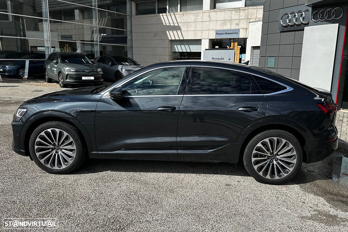Audi Q8 e-Tron Sportback 55 quattro Advanced - 3