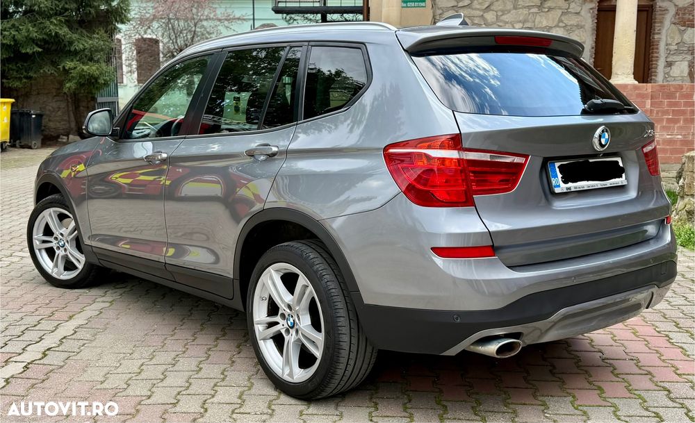 BMW X3 xDrive20d AT Luxury Line - 7
