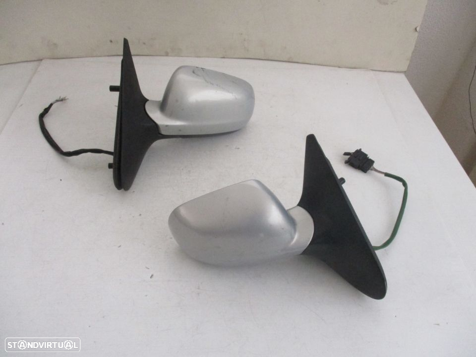 Espelho Retrovisor VW Volkswagen Polo 1999 a 2001 6N2 - 4