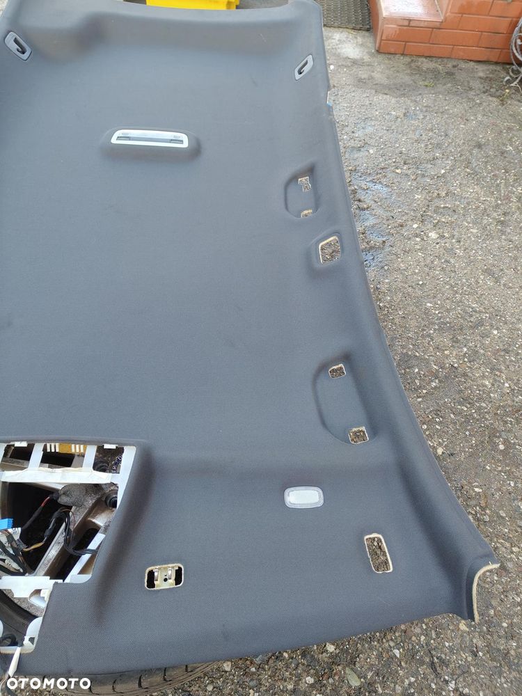 MERCEDES W204 Kombi Podsufitka SUFIT SUFITÓWKA Czarna AMG Komplet - 4