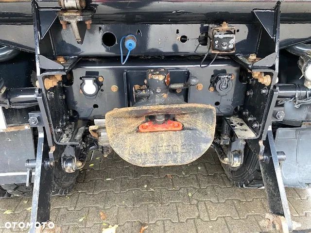 MAN TGS 35.460 8X4 wywrotka 3-str MEILLER Bordmatik 2018r, - 14