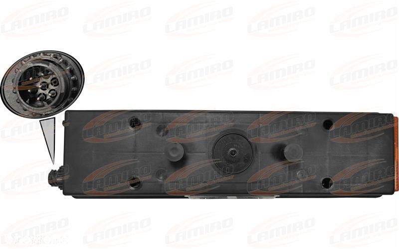 DAF XF105 XF95 CF LAMPA ZESPOLONA TYLNA LEWA - 2