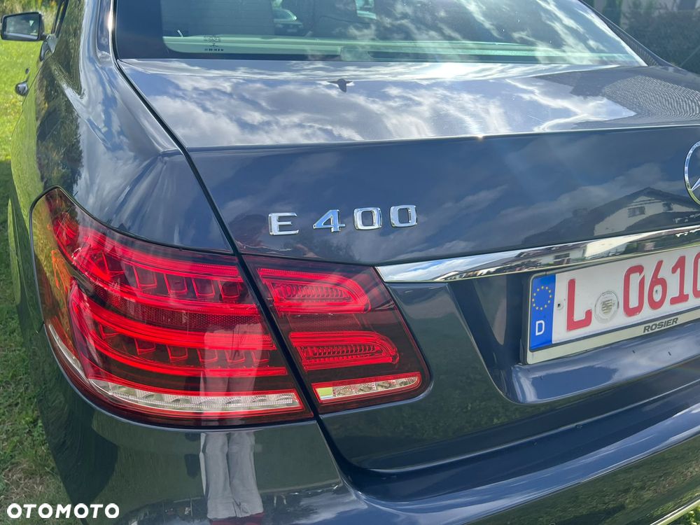 Mercedes-Benz Klasa E 400 7G-TRONIC Avantgarde - 12