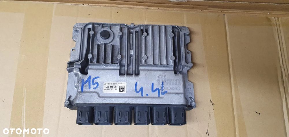 Komputer sterownik silnika BMW M5 G30 F90 550i 4.4 9468879 0261S21895 - 1