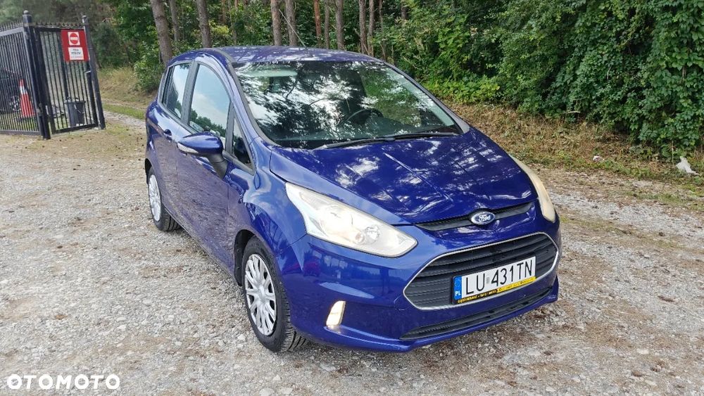 Ford B-MAX 1.0 EcoBoost SYNC Edition