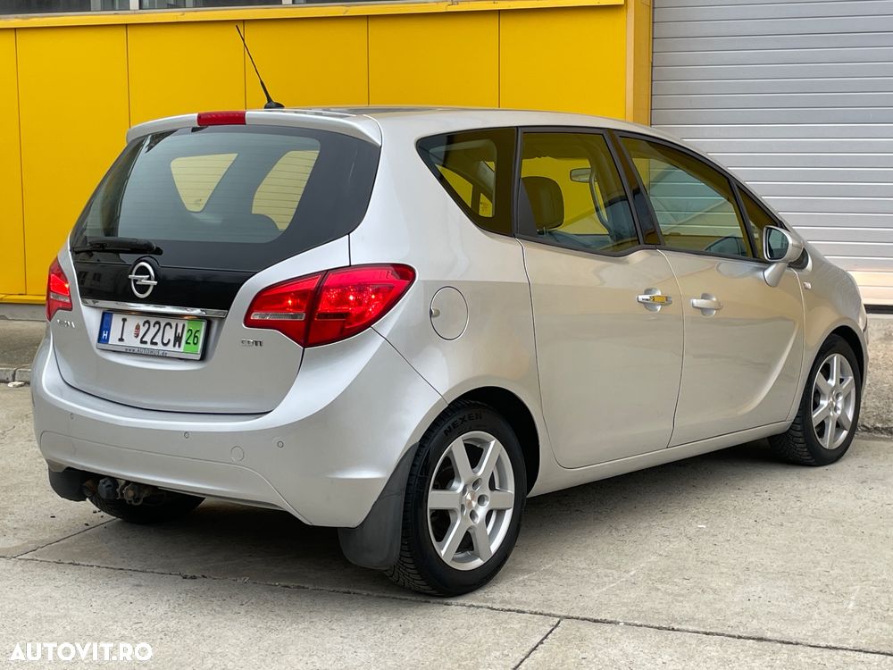 Opel Meriva 1.7 CDTI Cosmo Aut. - 5