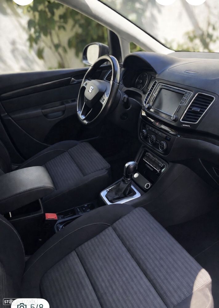 SEAT Alhambra 2.0 TDI Xcellence DSG - 5