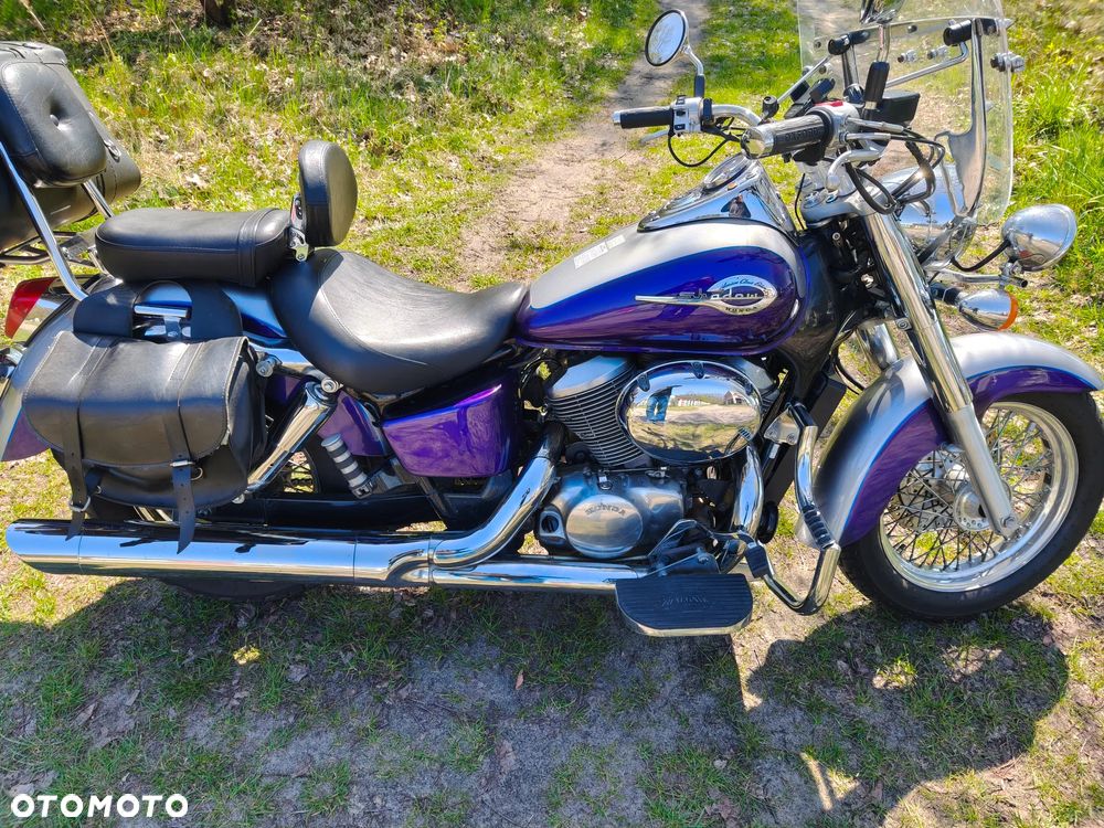 Honda Shadow - 14