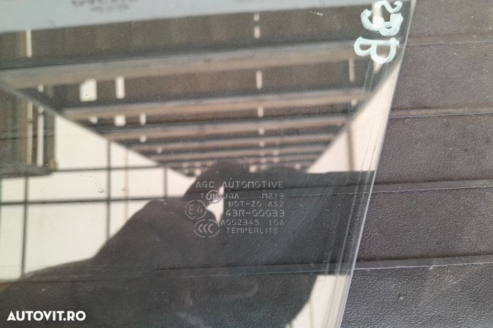 Geam usa fata dreapta 43R-00033 43R-00033 Mitsubishi ASX 1 [2010 - 20 - 3
