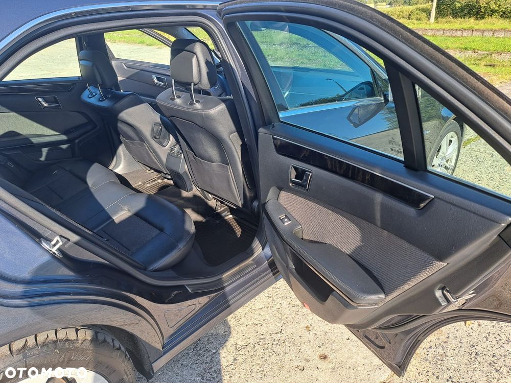 Mercedes-Benz Klasa E 200 BlueTEC 7G-TRONIC Avantgarde - 12