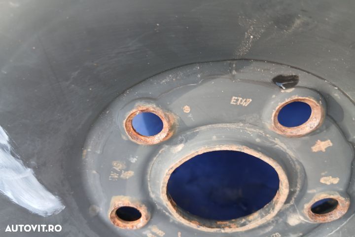 Jante tabla cu anvelope 15 - set 1K0601027C 6JX15H2 ET47 195/65 R15 1 - 3