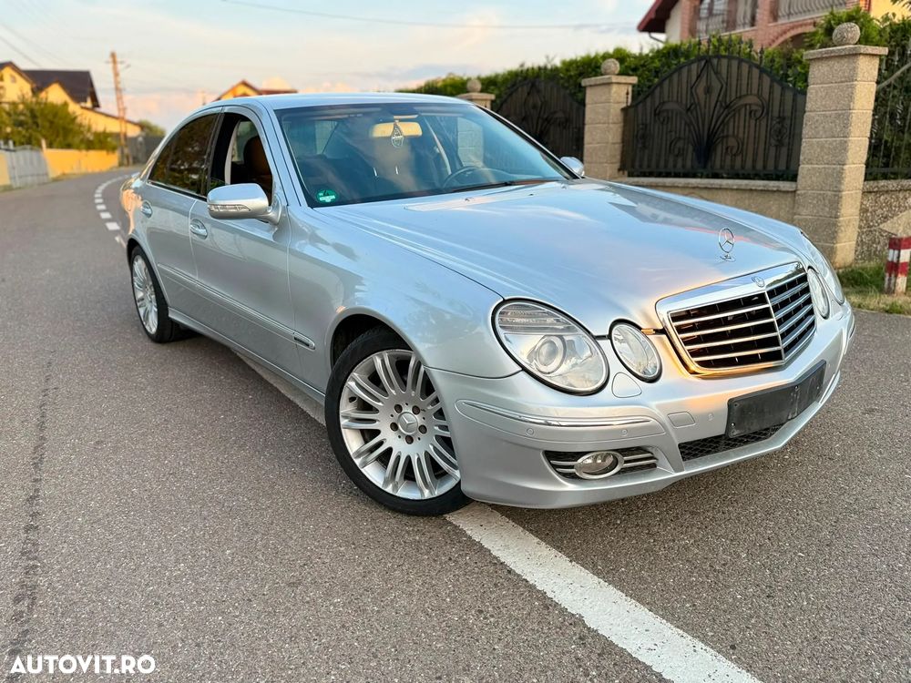 Mercedes-Benz E 220 CDI Automatik Avantgarde DPF - 1
