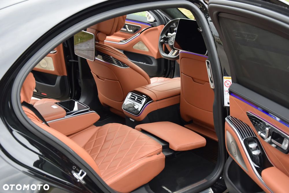 Mercedes-Benz Klasa S 450 d mHEV 4-Matic L AMG Line 9G-TRONIC - 17