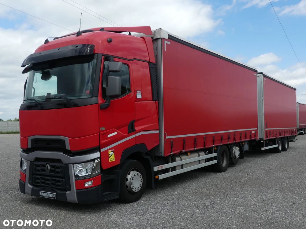 Renault T480 13L / EURO 6 / ZESTAW PRZEJAZDOWY / TANDEM / - 2