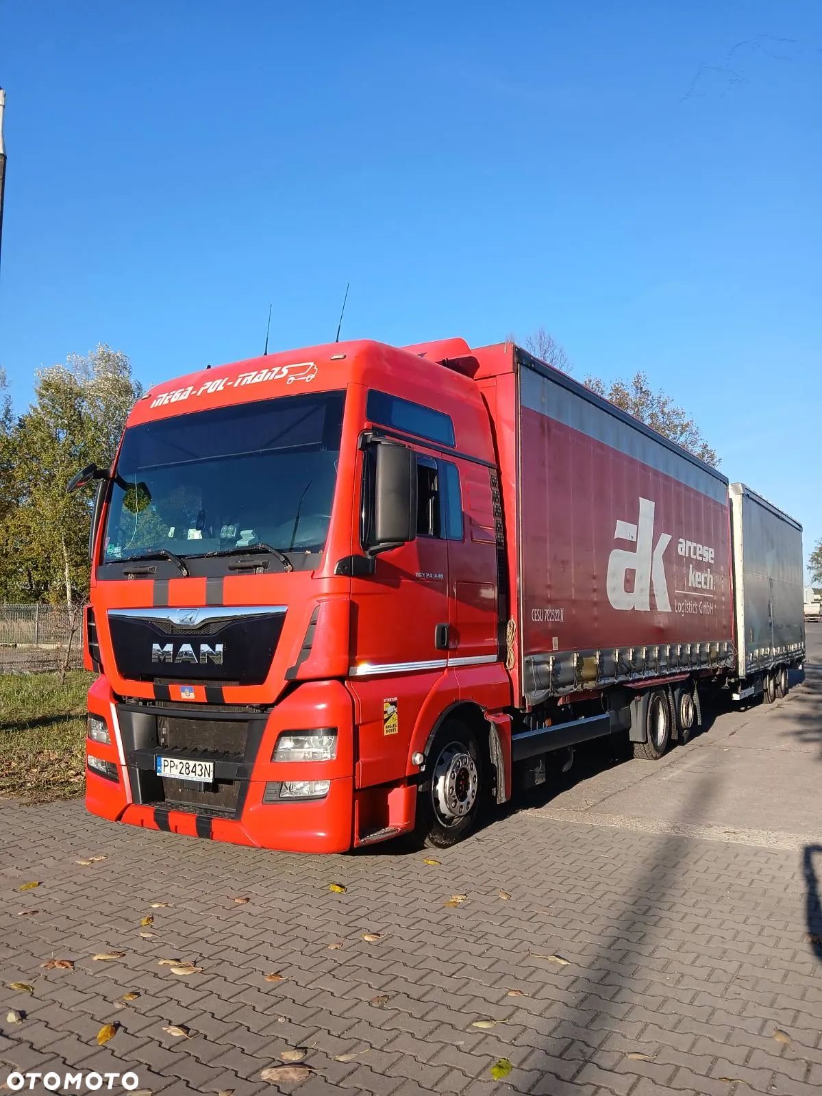 MAN TGX - 1