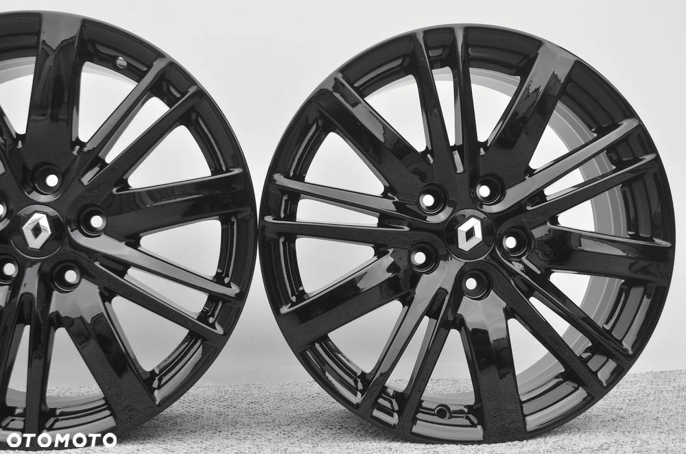 Felgi 7x17 5x114.3 Renault Laguna Scenic Espace Kadjar Arkana Koleos - 7