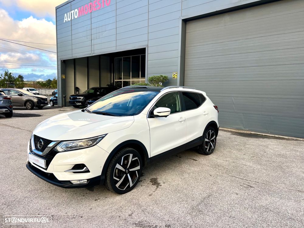Nissan Qashqai 1.3 DIG-T Tekna Premium Bose - 2