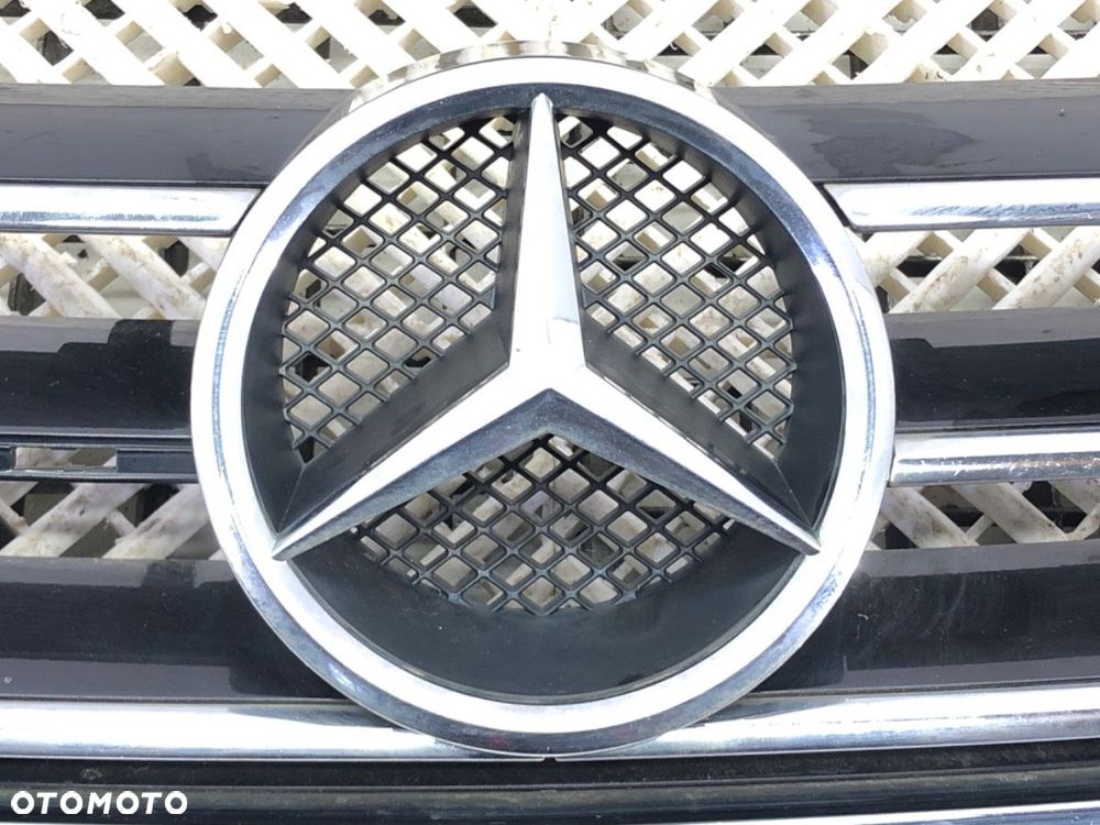 ATRAPA GRILL  MERCEDES-BENZ KLASA A (W169) 2004 - 2012 A 180 CDI (169.007, 169.307) 80 kW [109 KM] - 2