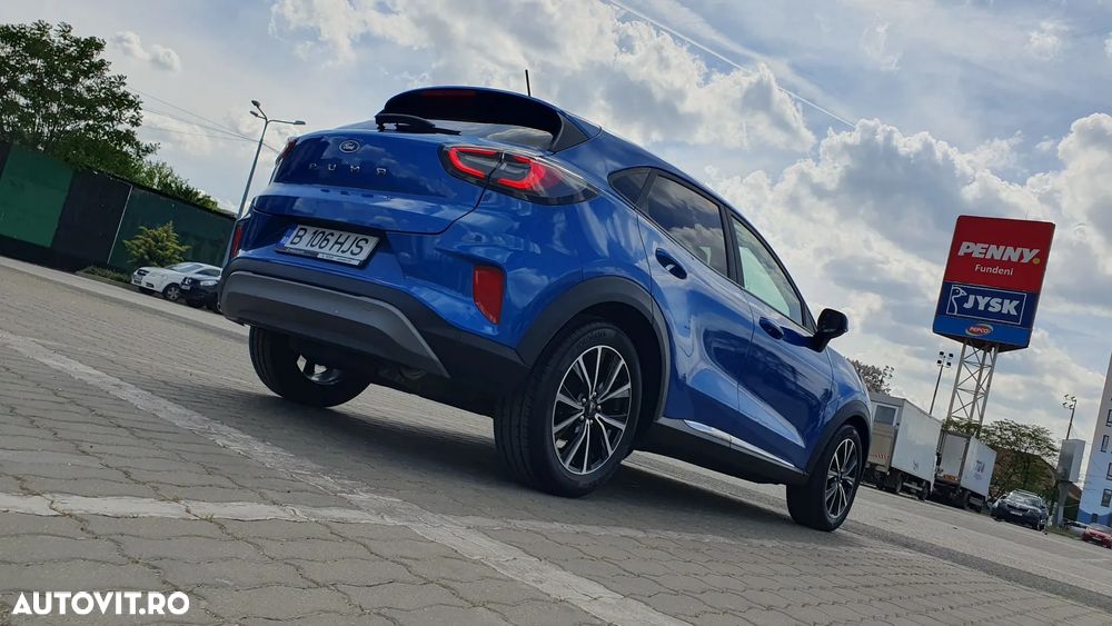 Ford Puma 1.0 EcoBoost MHEV Titanium - 21