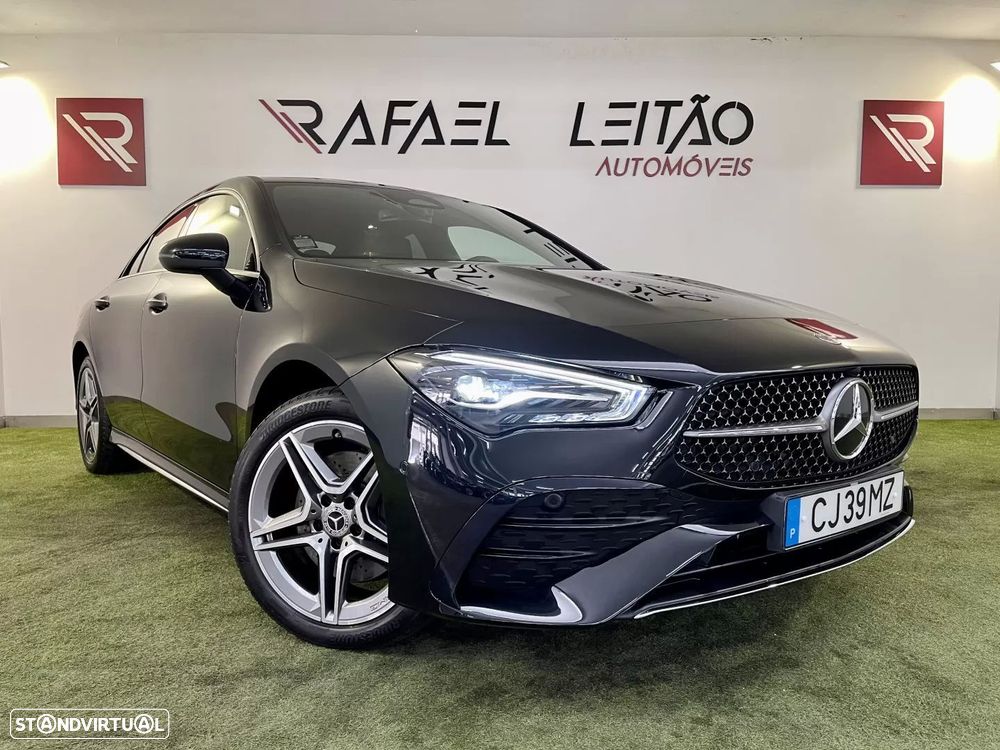 Mercedes-Benz CLA 250 e AMG Line — fotografia 5