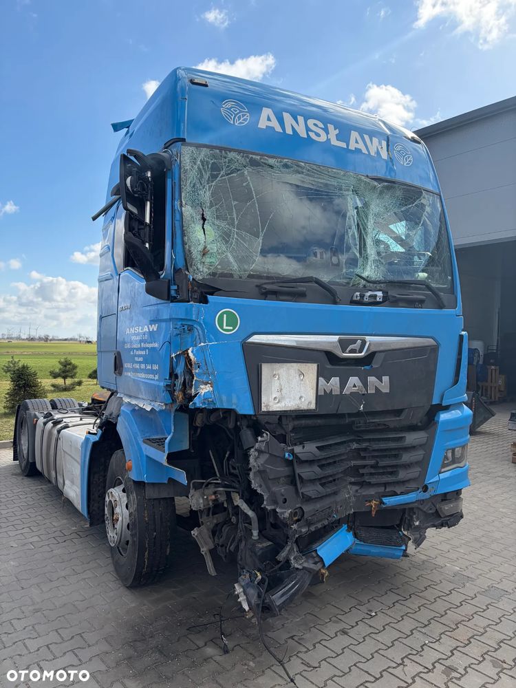 MAN TGX 18.470 - 12