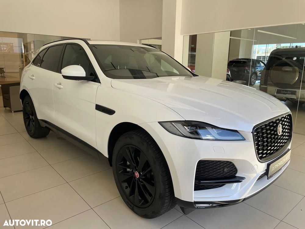 Jaguar F-Pace D200 AWD SE - 4